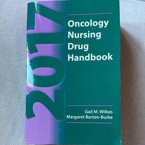 Oncology Nursing Drug Handbook 2017